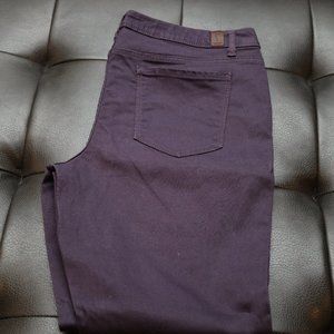 EUC dark purple/plum Simply Vera by Vera Wang